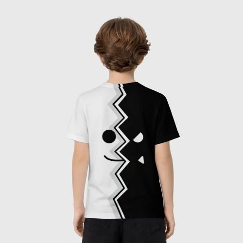 Детская футболка 3D Geometry Dash морда - фото 6
