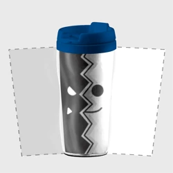 Термокружка-непроливайка Geometry Dash морда - фото 2