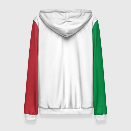 Женская толстовка 3D Италия форма герб италии, цвет 3D печать - фото 2