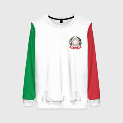 Женский свитшот 3D Италия форма герб италии