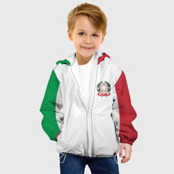 Детская куртка 3D Италия форма герб италии - фото 2