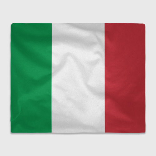 Плед с принтом Италия Italy, вид спереди №1
