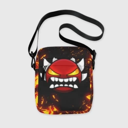 Сумка через плечо 3D Geometry Dash Demon