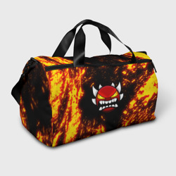 Сумка спортивная 3D Geometry Dash Demon