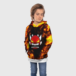 Детская толстовка 3D Geometry Dash Demon - фото 2