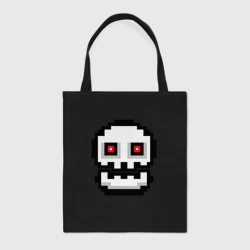 Шоппер BioNature Skull Geometry Dash