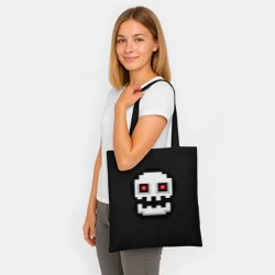 Шоппер BioNature Skull Geometry Dash - фото 2