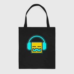 Шоппер BioNature Geometry Dash Music