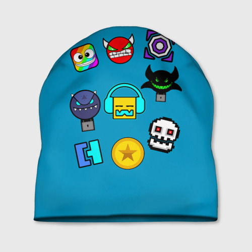 Шапка 3D Geometry Dash Icons