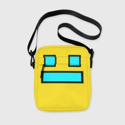 Сумка через плечо 3D Geometry Dash Smile