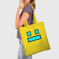 Шоппер 3D Geometry Dash Smile - фото 2