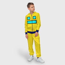 Детский костюм 3D Geometry Dash Smile - фото 2