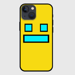 Чехол для iPhone 13 mini Geometry Dash Smile