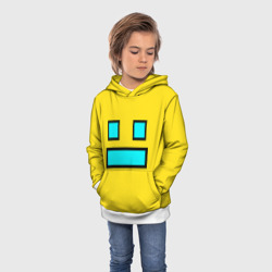 Детская толстовка 3D Geometry Dash Smile - фото 2