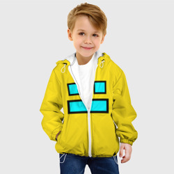 Детская куртка 3D Geometry Dash Smile - фото 2