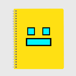 Тетрадь Geometry Dash Smile