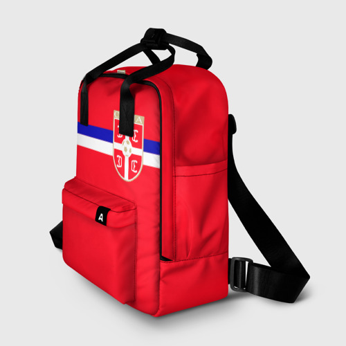 Женский рюкзак 3D Сборная Сербии - фото 2