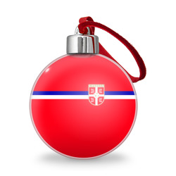 Ёлочный шар Сборная Сербии