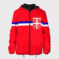 Мужская куртка 3D Сборная Сербии