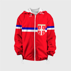 Детская куртка 3D Сборная Сербии