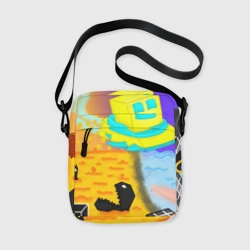 Сумка через плечо 3D Geometry Dash RobTop