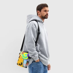 Сумка через плечо 3D Geometry Dash RobTop - фото 2