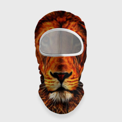 Балаклава 3D Огненные лев