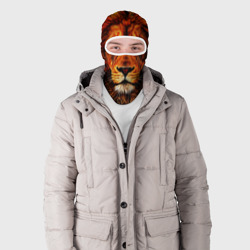 Балаклава 3D Огненные лев - фото 2