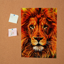 Постер Огненные лев - фото 2