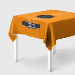 Скатерть 3D Гитара