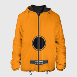 Мужская куртка 3D Гитара