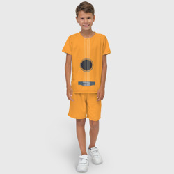 Детский костюм с шортами 3D Гитара - фото 2