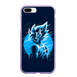 Чехол для iPhone 7Plus/8 Plus матовый Dragon Ball Z Art