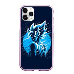 Чехол для iPhone 11 Pro Max матовый Dragon Ball Z Art