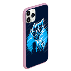 Чехол для iPhone 11 Pro Max матовый Dragon Ball Z Art - фото 2