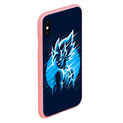 Чехол для iPhone XS Max матовый Dragon Ball Z Art - фото 2