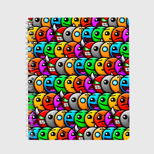 Тетрадь Geometry Dash