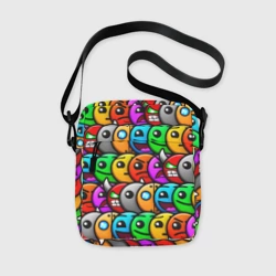 Сумка через плечо 3D Geometry Dash