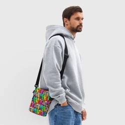 Сумка через плечо 3D Geometry Dash - фото 2