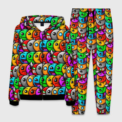 Мужской костюм 3D Geometry Dash