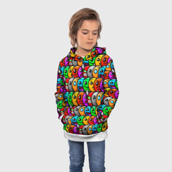 Детская толстовка 3D Geometry Dash - фото 2