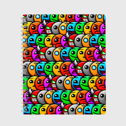 Тетрадь Geometry Dash