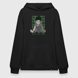 Худи SuperOversize хлопок Гон Фрикс Хантер