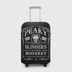 Чехол для чемодана 3D Острые Козырьки Whiskey