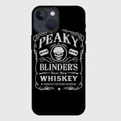 Чехол для iPhone 13 mini Острые Козырьки Whiskey