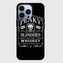 Чехол для iPhone 13 Pro Острые Козырьки Whiskey