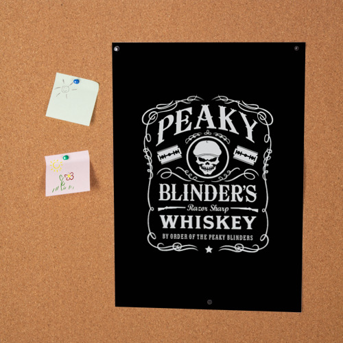 Постер Острые Козырьки Whiskey - фото 2