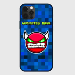 Чехол для iPhone 12 Pro Max Geometry Dash