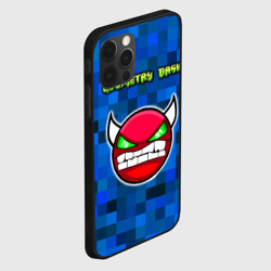Чехол для iPhone 12 Pro Max Geometry Dash - фото 2