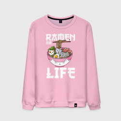 Мужской свитшот хлопок Ramen life